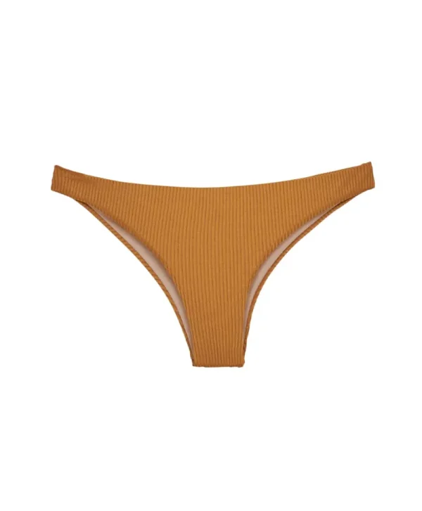 PQ Swim Gold Pearl Basic Ruched Bottoms (FINAL SALE)* Basic | Bottoms