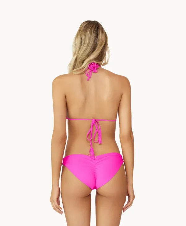 PQ Swim Hot Pink Isla Tri Top* Dd Cups | Triangle