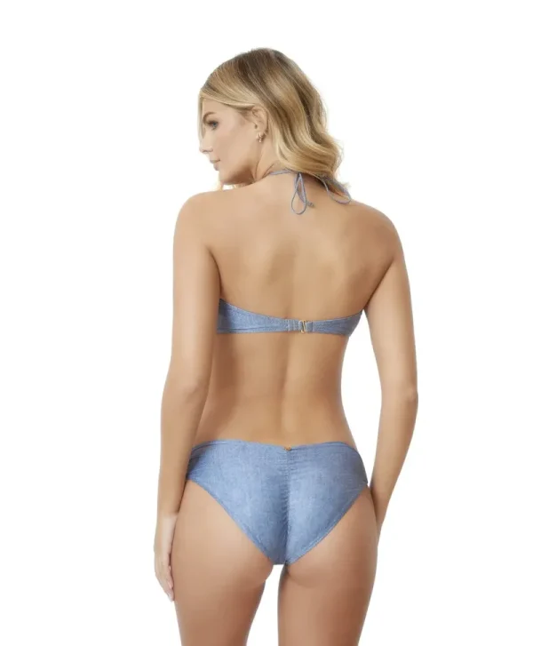 PQ Swim Indie Sky Basic Ruched Bottoms (FINAL SALE)* Basic | Bottoms