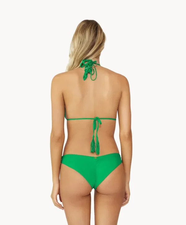 PQ Swim Ireland Green Basic Ruched Bottoms* Basic | Bottoms