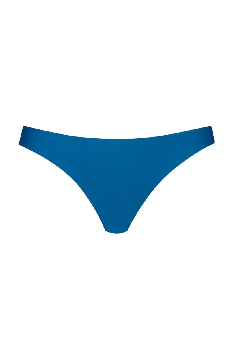island_blue_basic_ruched__1.webp PQ Swim Island Blue Basic Ruched Bottoms* Basic | Bottoms