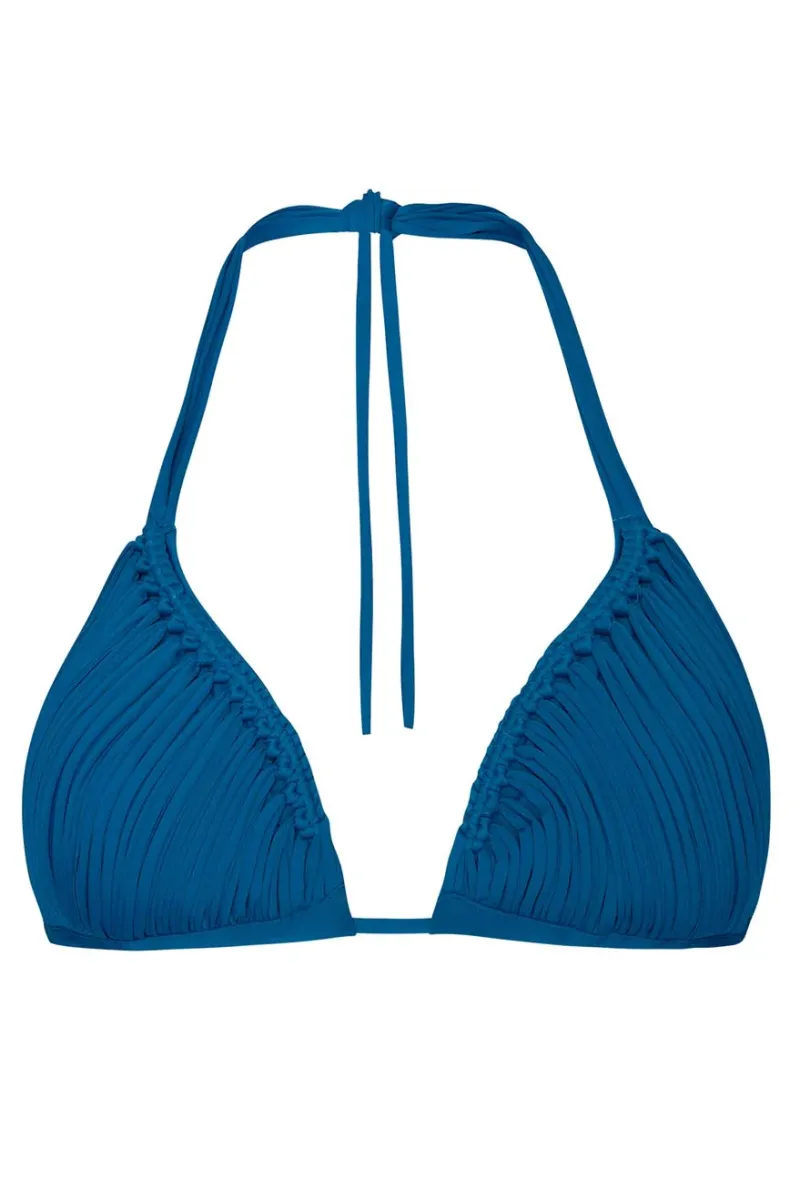 island_blue_skyla_tri_top_1.webp PQ Swim Island Blue Skyla Tri Top* Dd Cups | Triangle