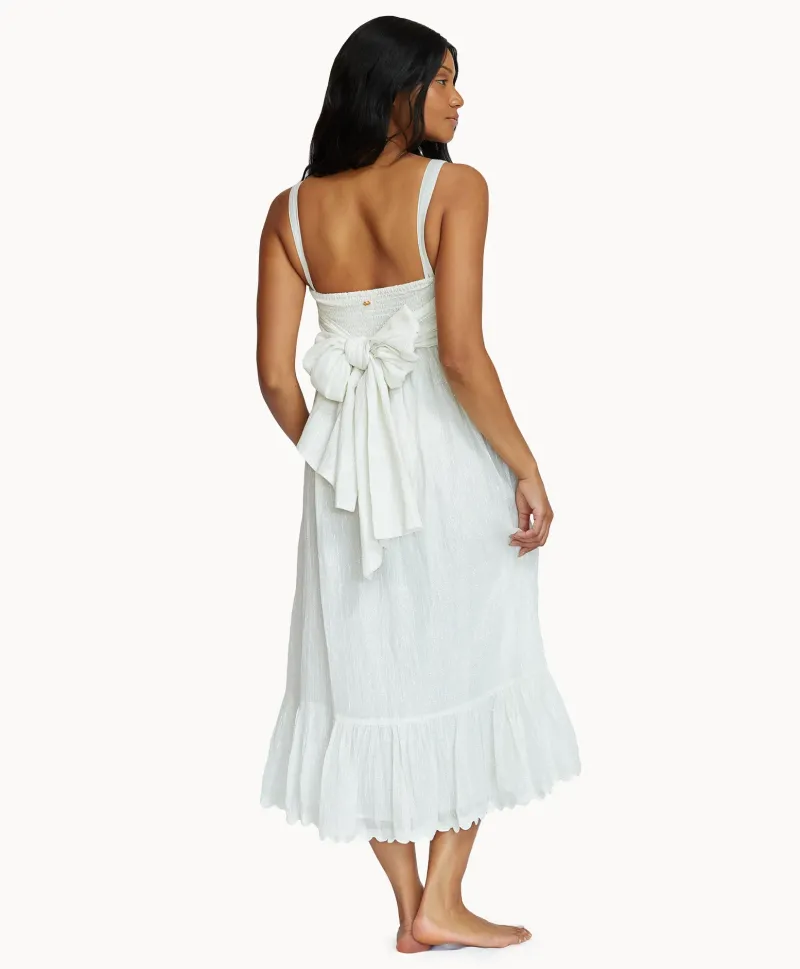 ivory_emery_dress_4.webp PQ Swim Emery Dress* Dresses