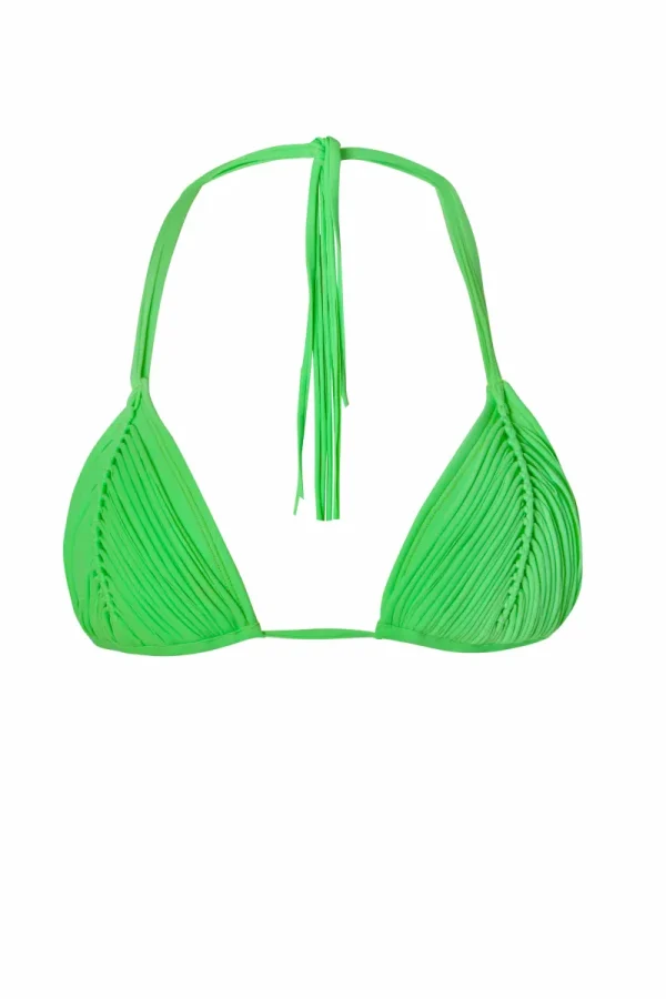 PQ Swim Kelly Green Isla Tri Top* Dd Cups | Triangle