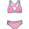 PQ Swim Kids Rainbow Embroidered Bikini*Kids Kids