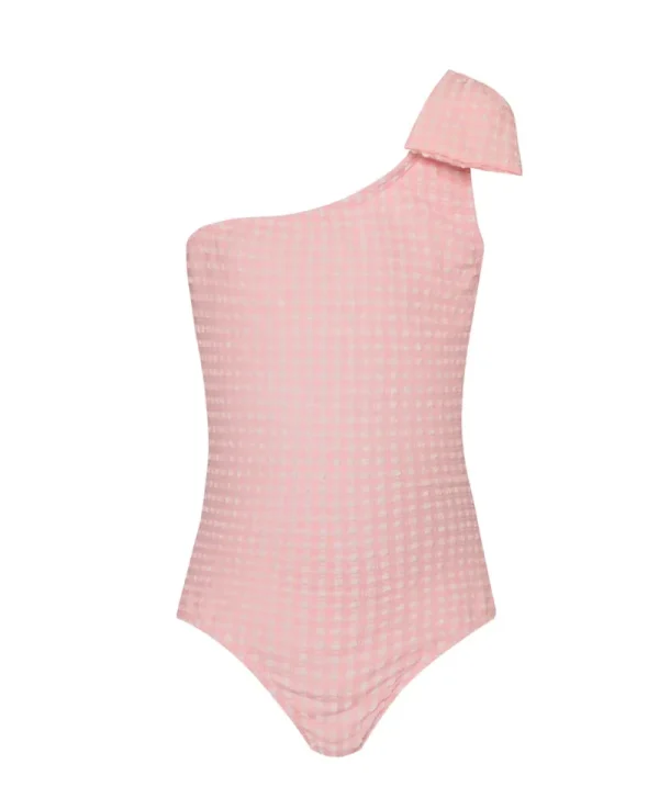 PQ Swim Kids One Shoulder Bow One Piece*Kids Kids