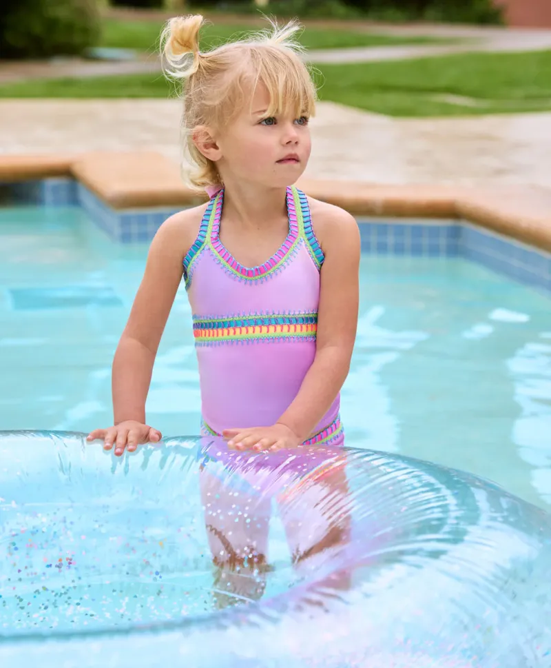 kids_cotton_candy_rainbow_1.webp PQ Swim Kids Cotton Candy Rainbow Embroidered Tankini*Kids Kids