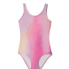 PQ Swim Kids Cotton Candy Tie Dye Friends One Piece (FINAL SALE)*Kids Kids