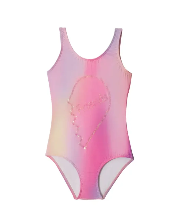 PQ Swim Kids Cotton Candy Tie Dye Friends One Piece (FINAL SALE)*Kids Kids