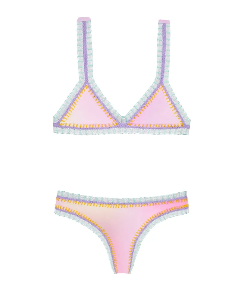 kids_cotton_candy_tie_dye_0.webp PQ Swim Kids Cotton Candy Tie Dye Rainbow Embroidered Bikini*Kids Kids