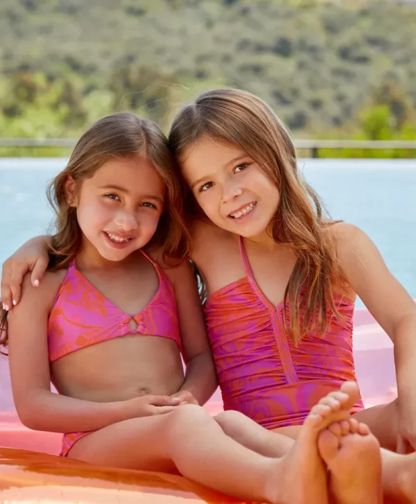PQ Swim Kids Del Mar Palms Little Donna Bikini (FINAL SALE)*Kids Kids