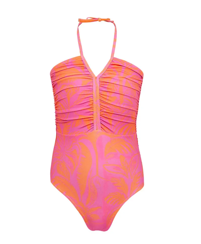 kids_del_mar_palms_little_1.webp PQ Swim Kids Del Mar Palms Little Josie One Piece (FINAL SALE)*Kids Kids