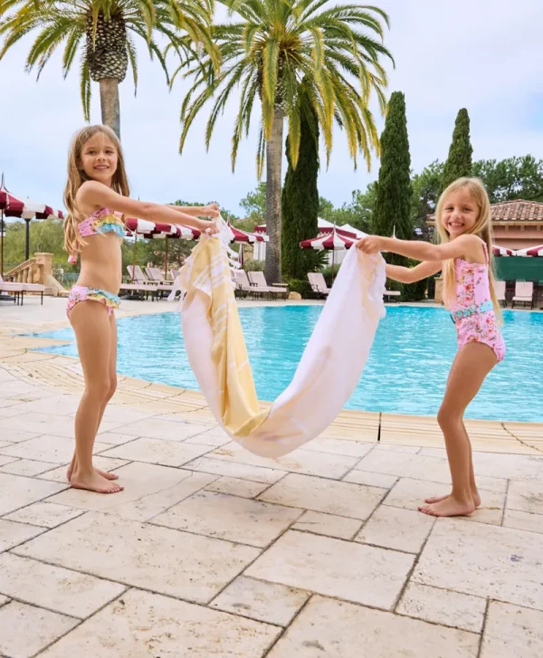 PQ Swim Kids Brixtyn Belted One Piece*Kids Kids
