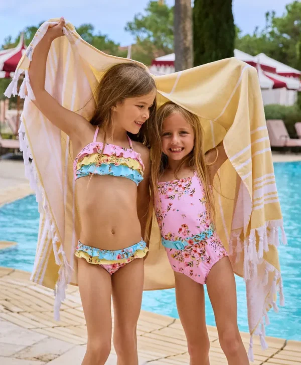 PQ Swim Kids Ruffle Bikini*Kids Kids