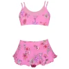 PQ Swim Kids Garden Pink Skirted Bikini (FINAL SALE)*Kids Kids