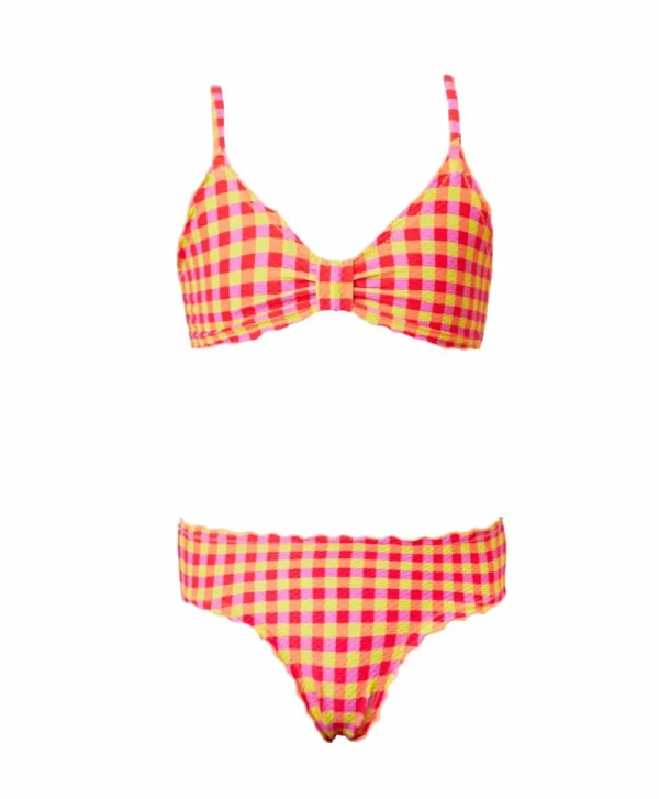 PQ Swim Kids Lettuce Edge Bikini (FINAL SALE)*Kids Kids