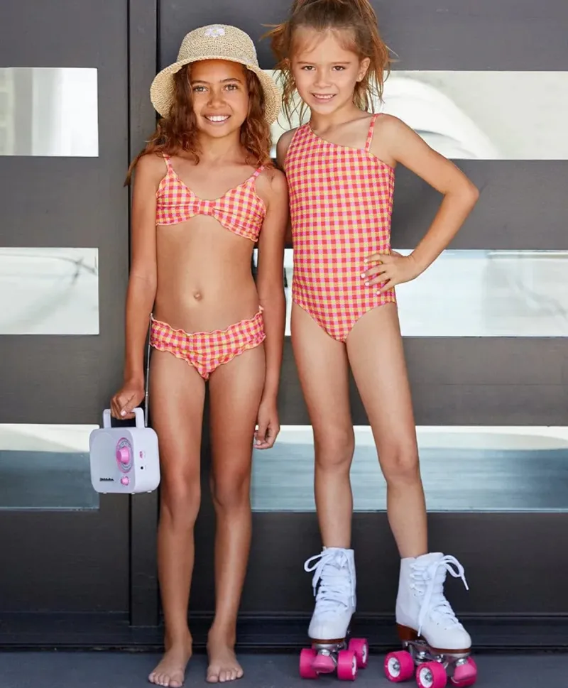 kids_gingham_little_grace_0.webp PQ Swim Kids Little Grace One Piece (FINAL SALE)*Kids Kids