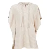 PQ Swim Kids Gold Stripe Reagan Poncho*Kids Kids