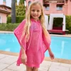 PQ Swim Kids Hot Pink Reagan Poncho*Kids Kids