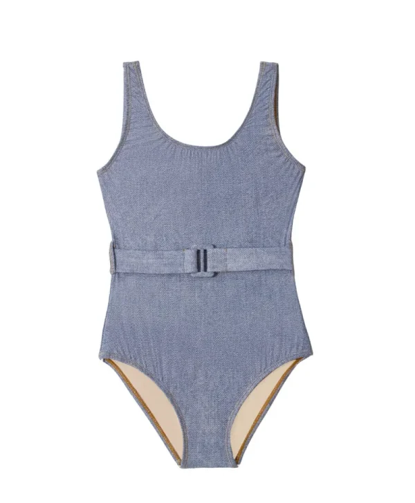 PQ Swim Kids Indie Sky Belted One Piece (FINAL SALE)*Kids Kids
