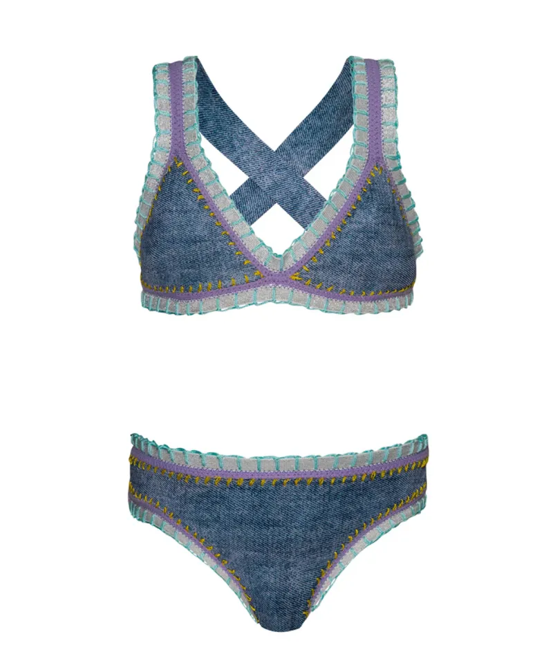 kids_indie_sky_rainbow_em_0.webp PQ Swim Kids Indie Sky Rainbow Embroidered Bikini*Kids Kids