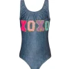 PQ Swim Kids Indie Sky XOXO One Piece*Kids Kids