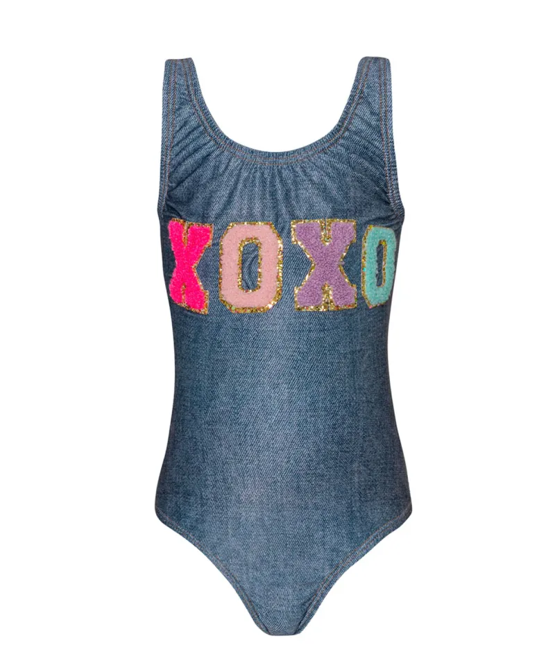 kids_indie_sky_xoxo_one_p_0.webp PQ Swim Kids Indie Sky XOXO One Piece*Kids Kids