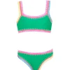 PQ Swim Kids Ireland Sporty Rainbow Embroidered Bikini*Kids Kids