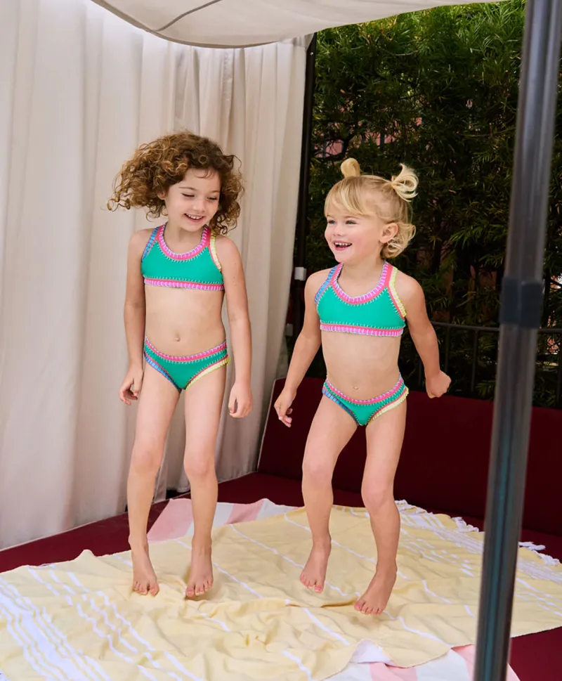 kids_ireland_sporty_rainb_1.webp PQ Swim Kids Ireland Sporty Rainbow Embroidered Bikini*Kids Kids