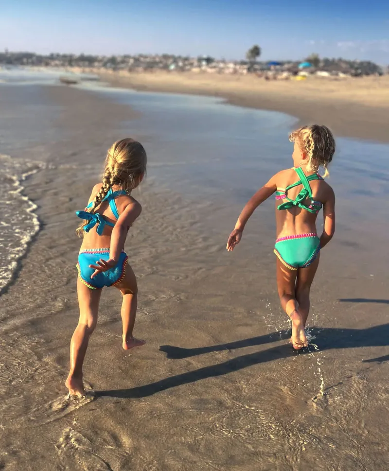 kids_ireland_sporty_rainb_4.webp PQ Swim Kids Ireland Sporty Rainbow Embroidered Bikini*Kids Kids