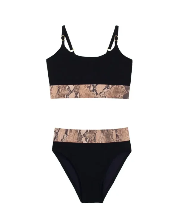 PQ Swim Kids Kaa Belted Bikini (FINAL SALE)*Kids Kids