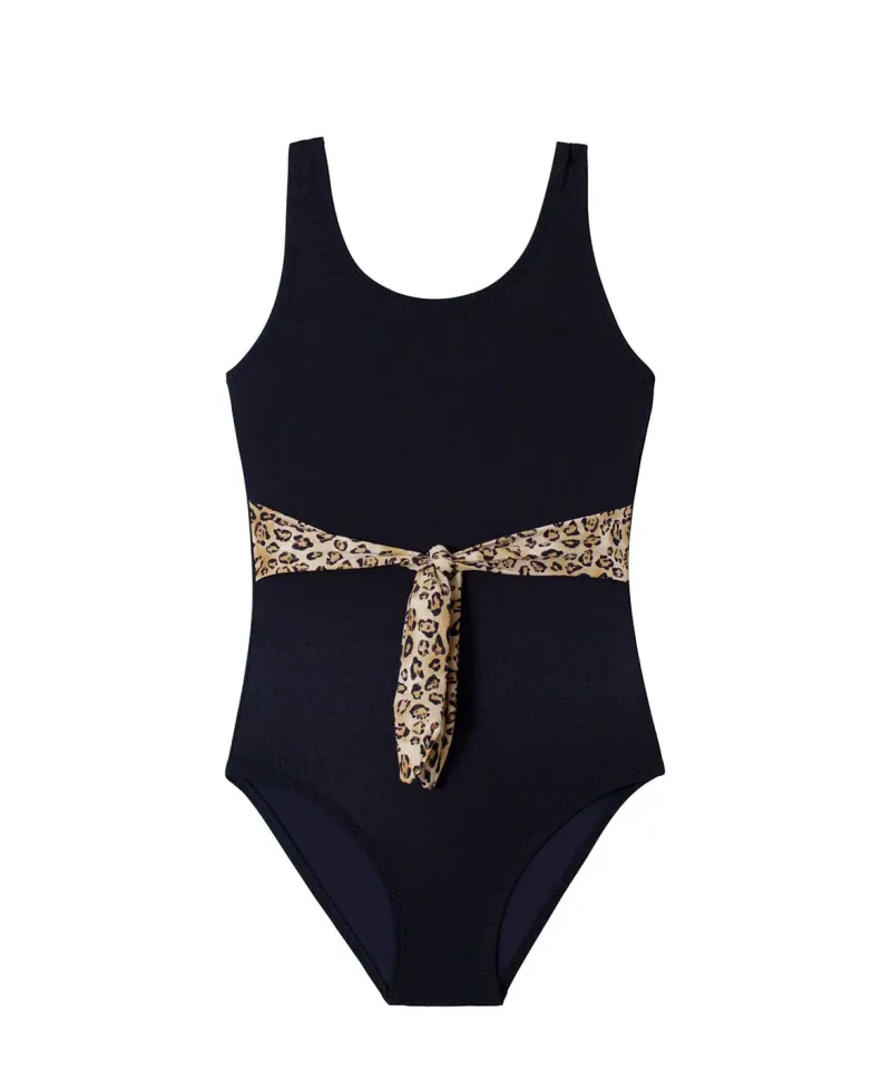 kids_leopard_belted_bow_o_0.webp PQ Swim Kids Belted Bow One Piece (FINAL SALE)*Kids Kids