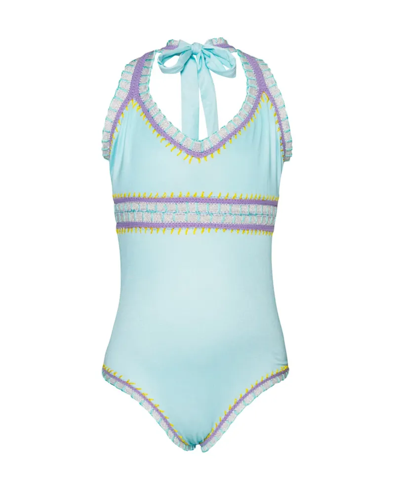 kids_light_blue_rainbow_e_0.webp PQ Swim Kids Light Blue Rainbow Embroidered One Piece*Kids Kids