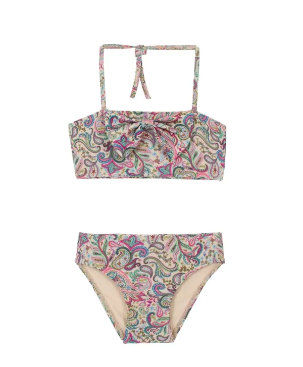 PQ Swim Kids Paisley Coast Asha Bow Bikini (FINAL SALE)*Kids Kids