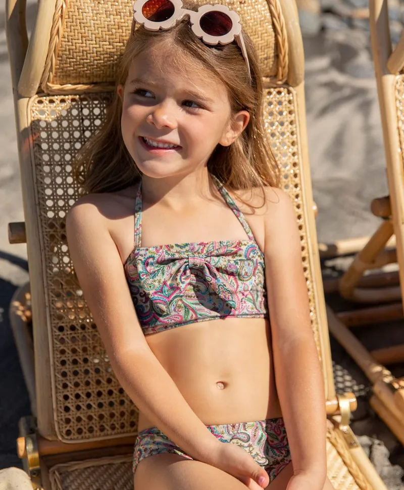 kids_paisley_coast_asha_b_1.webp PQ Swim Kids Paisley Coast Asha Bow Bikini (FINAL SALE)*Kids Kids