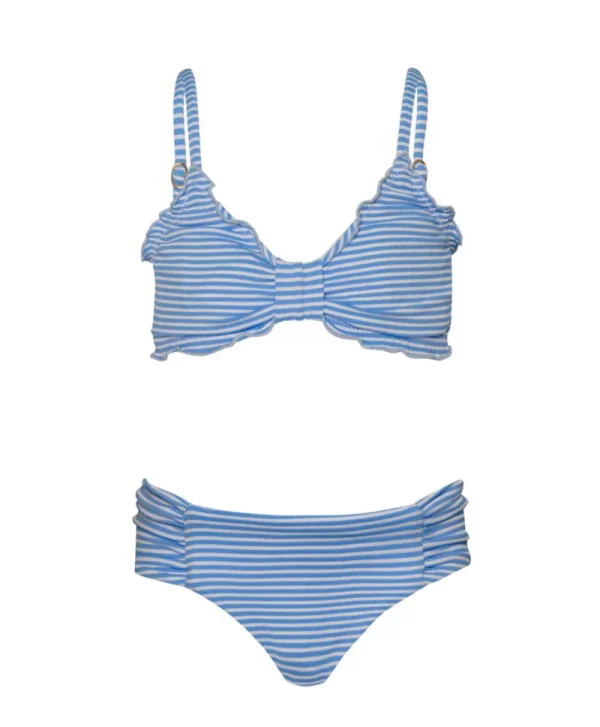 PQ Swim Kids Sailor Stripe Serena Bikini*Kids Kids