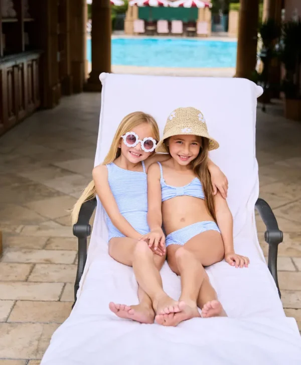PQ Swim Kids Sailor Stripe Serena Bikini*Kids Kids