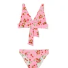 PQ Swim Kids Strawberry Fields Allie Reversible Halter Bikini (FINAL SALE)*Kids Kids