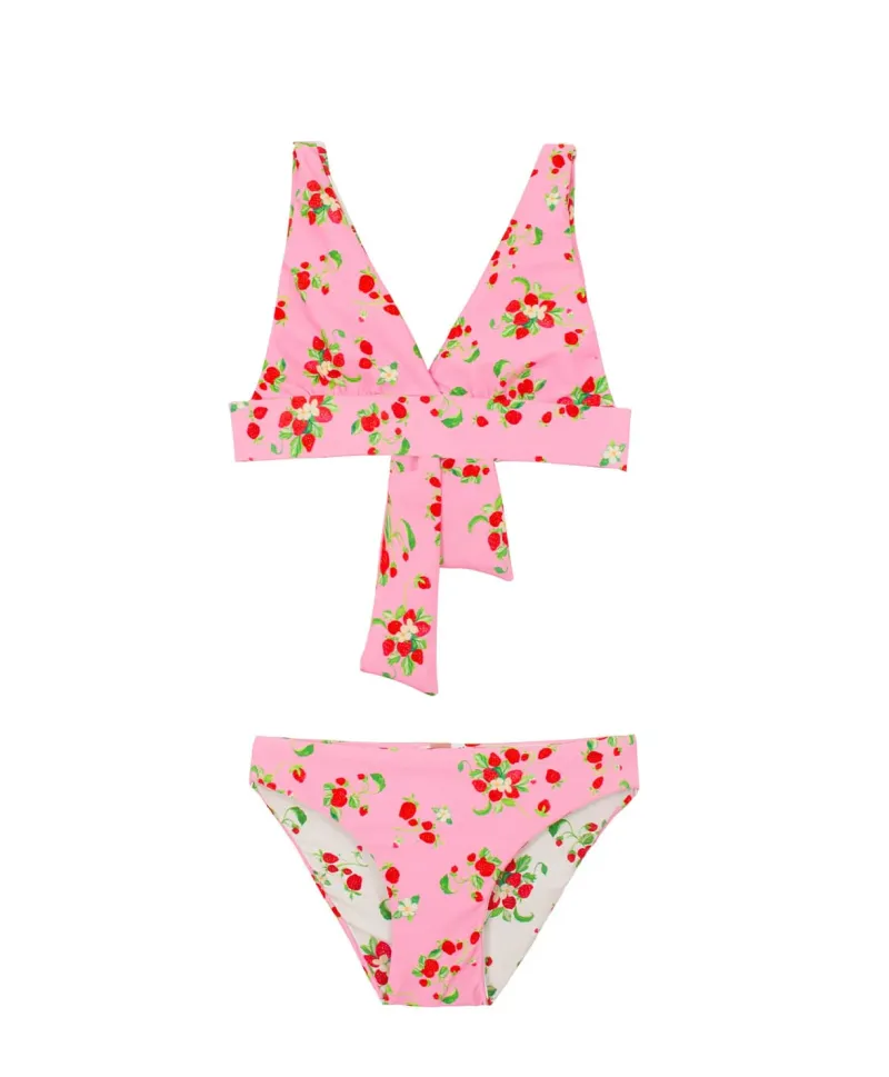 kids_strawberry_fields_al_0.webp PQ Swim Kids Strawberry Fields Allie Reversible Halter Bikini (FINAL SALE)*Kids Kids