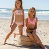PQ Swim Kids Strawberry Fields Ruffle Bikini (FINAL SALE)*Kids Kids