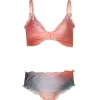 PQ Swim Kids Sunset Skies Lettuce Edge Bikini*Kids Kids
