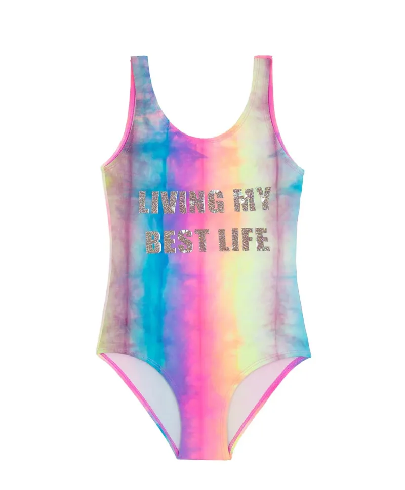 kids_tie_dye_best_life_on_0.webp PQ Swim Kids Tie Dye Best Life One Piece (FINAL SALE)*Kids Kids