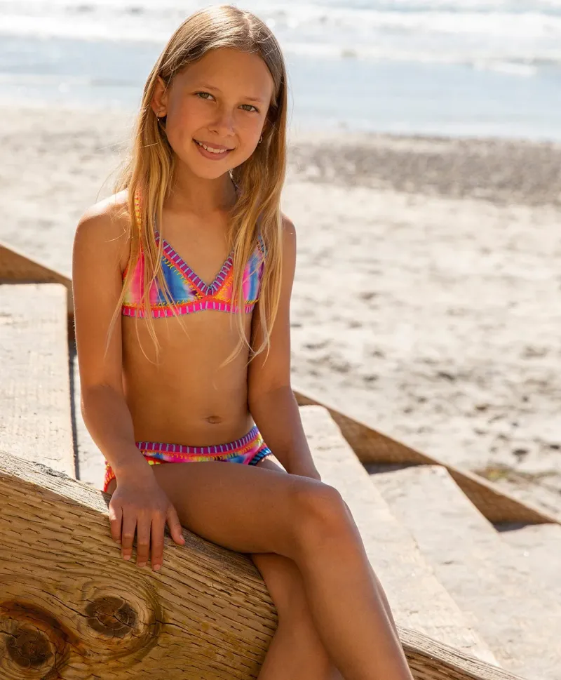 kids_tie_dye_rainbow_embr_2.webp PQ Swim Kids Tie Dye Rainbow Embroidered Bikini (FINAL SALE)*Kids Kids