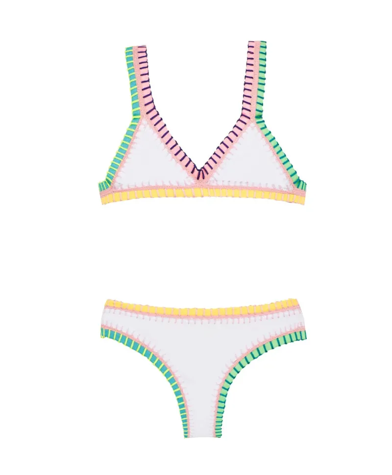 kids_water_lily_rainbow_e_0.webp PQ Swim Kids Water Lily Rainbow Embroidered Bikini*Kids Kids