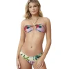 PQ Swim Lavender Oasis Rosie Ring Bandeau (FINAL SALE)* Dd Cups | Bandeau