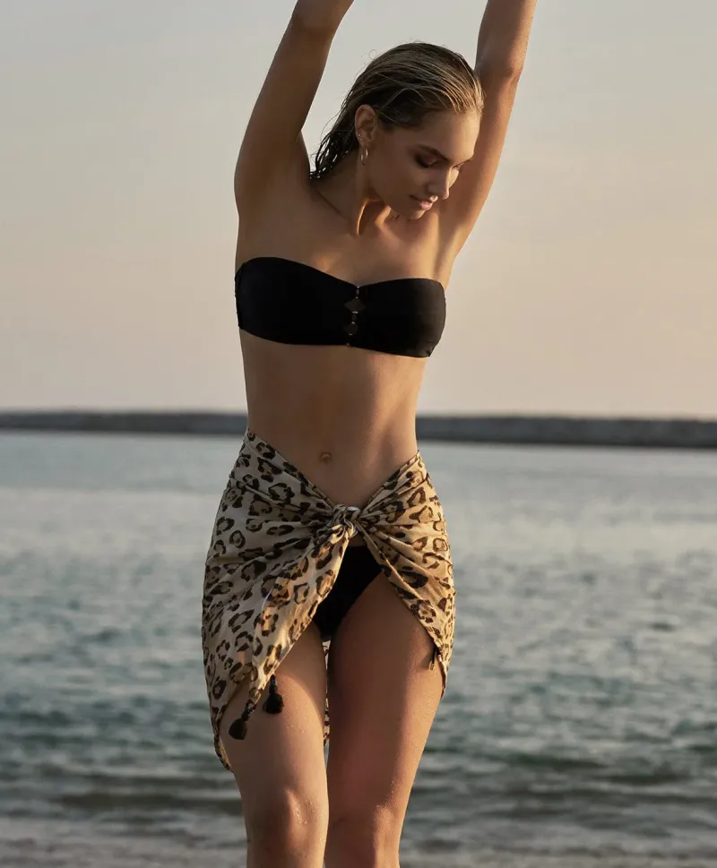 leopard_sarong_final_sale_1.webp PQ Swim Sarong (FINAL SALE)* Cover-Ups