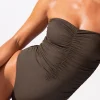 PQ Swim Ruched One Piece* One Pieces