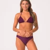 PQ Swim Basic Ruched Bottoms* Basic | Bottoms