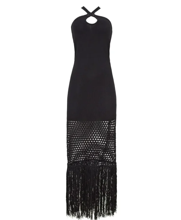 PQ Swim Adrienne Fringe Dress* Dresses