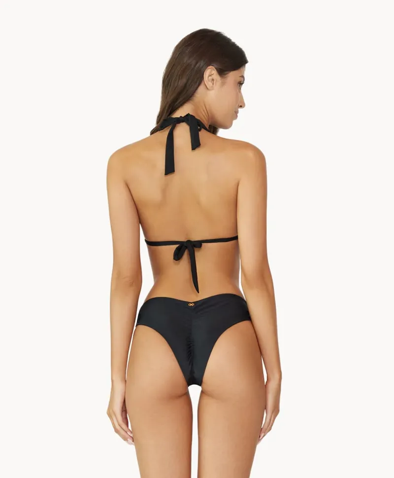 midnight_basic_ruched_bot_2.webp PQ Swim Basic Ruched Bottoms* Basic | Bottoms
